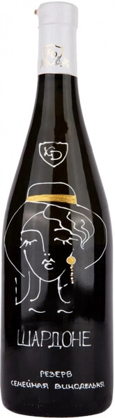 КД Шардоне Резерв белое сухое 0,75 л. 11% Вино 