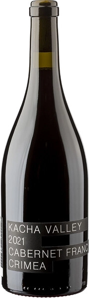 Кача Вэлли Каберне Фран красное сухое 1,5 л. 13,5% Вино российское с ЗГУ
