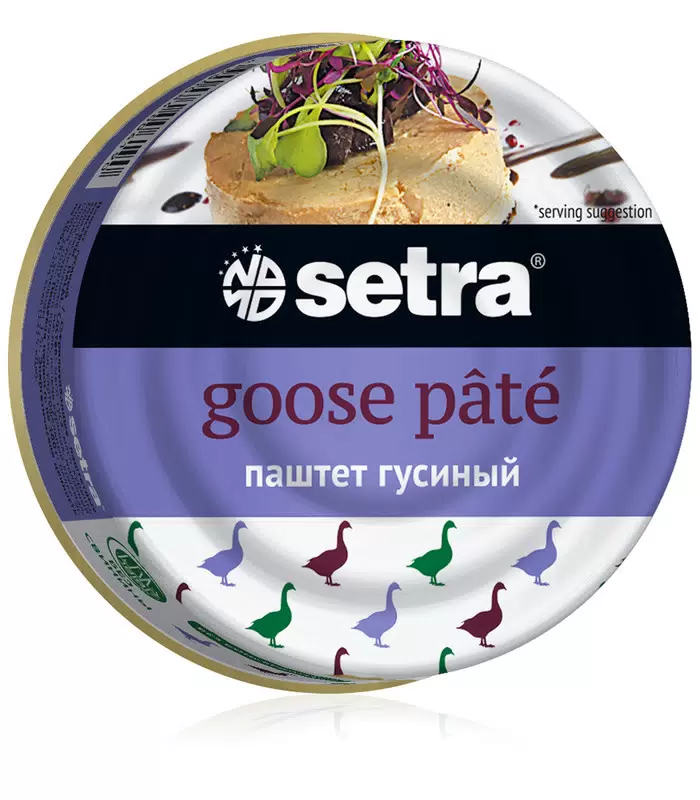 Паштет гусиный Setra 100 г
