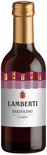 Бардолино Классико Ламберти красное сухое 0,25 л. 13% Вино ординарное 
