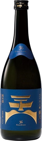 Дзюнмай 36 Гардианс Со-тен 0,72 л. 15% Прочий напиток спиртной - саке 