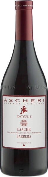 Барбера Ланге Аскери красное сухое 0,75 л. 14,5% Вино сортовое выдержанное региона Пьемонт 