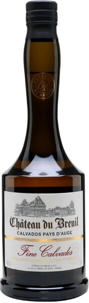Фин Кальвадос Шато дю Брёй региона Пэи д'Ож 0,7 л. 40% Кальвадос 