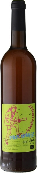 Фанни Адамс Панк Оранж сухое белое 0,75 л. 13,5% Вино сортовое