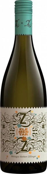 Элементар 2016 белое сухое 0,75 л. 11,5% Вино сортовое марочное