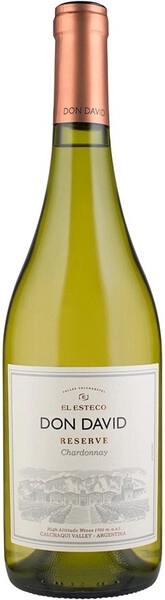 Дон Давид Шардоне столовое белое сухое 0,75 13,5% Вино столовое