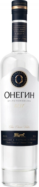 Онегин 0,5л 40% Водка