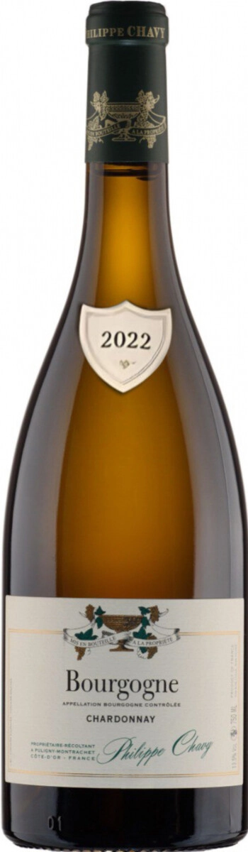 Филипп Шави Витикюльтер Бургонь АОС Шардоне сухое белое 0,75 л. 12% Вино сортовое выдержанное региона Бургундия