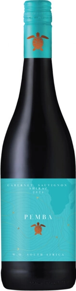 Пемба Каберне Совиньон Шираз красное полусухое 0,75 л. 12,5% Вино выдержанное