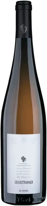 Усадьба Дивноморское Гевюрцтраминер белое сухое 0,75 л. 13,9% Вино российское с ЗНМП