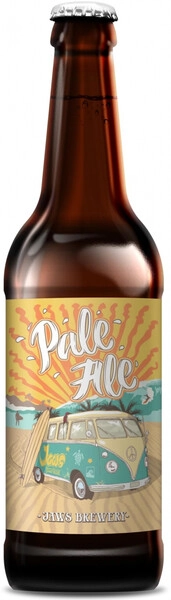 Джоус Бревери Пэйл Эль 0,5 л. бут 5.2% Пиво светлое непастеризованное фильтрованное