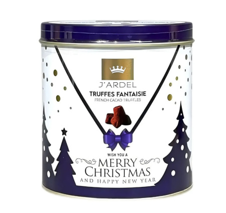 Трюфели французские J’Ardel со вкусом малины НГ (Синий) ж/б 200 г