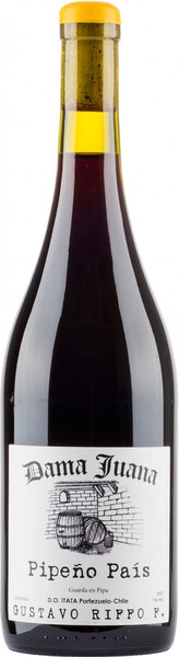Дама Хуана Пипеньо красное сухое 0,75 л. 11,9% Вино
