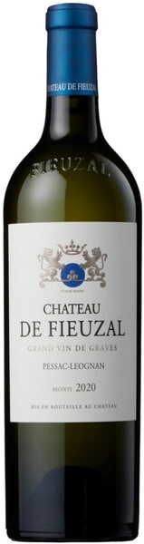 Шато де Фьезаль (Пессак-Леоньян) 2020 сухое белое 0,75 л. 13% Вино выдержанное