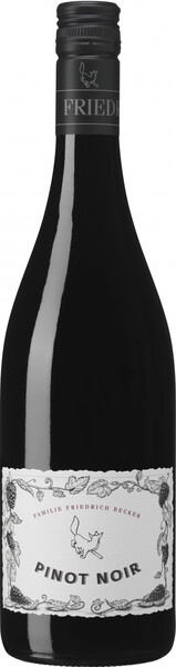 Фэмили Фридрих Беккер Пино Нуар красное сухое 0,75 л. 13,5% Вино сортовое выдержанное
