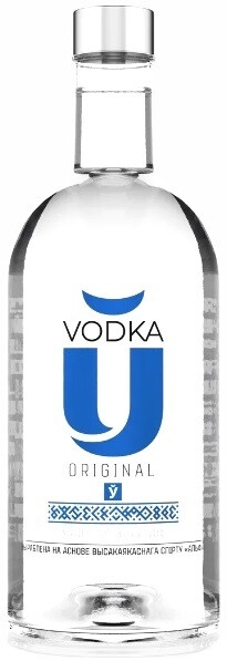 У Оригинал 0,5 л. 40% Водка
