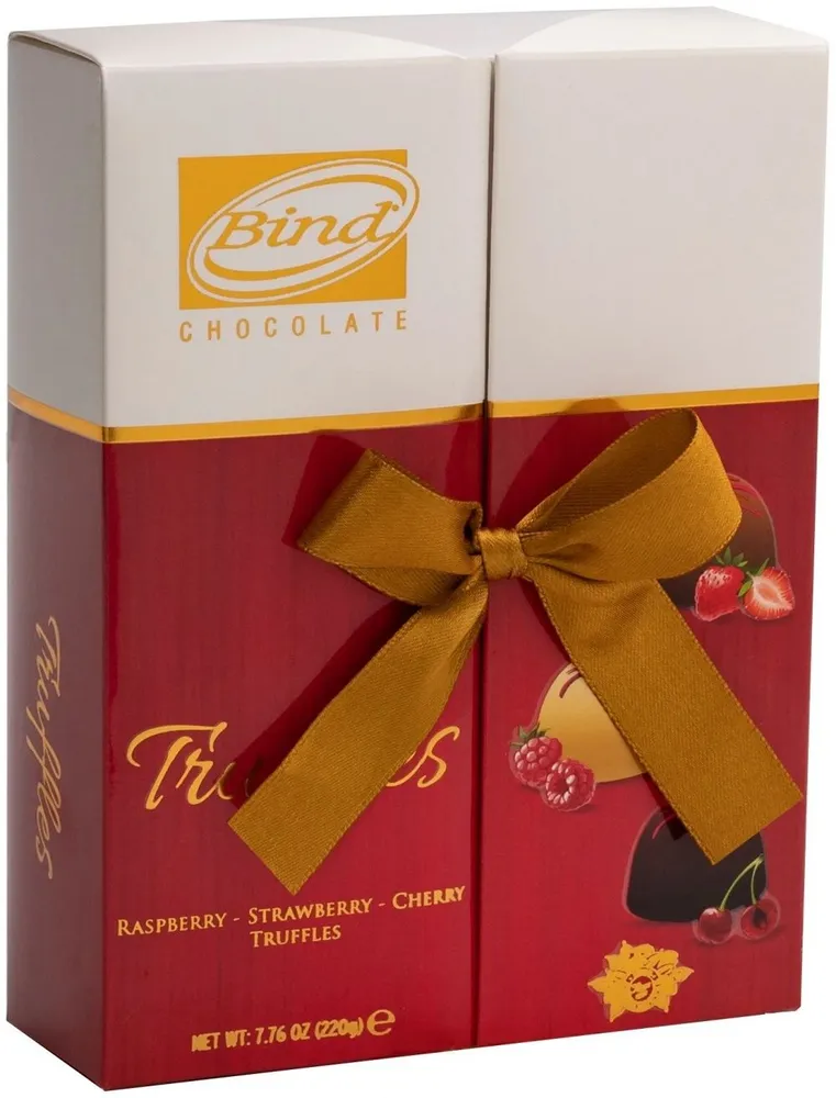 Байнд конфеты Фруктовый сундучок 220 г