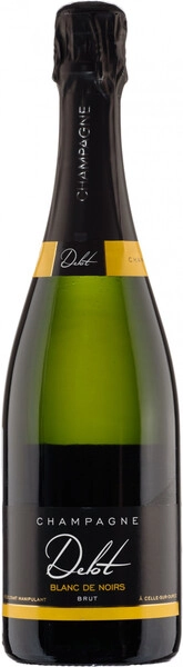 Шампань Дело Блан де Нуар Брют белое брют 0,75 л. 12% Вино игристое выдержанное  региона Шампань