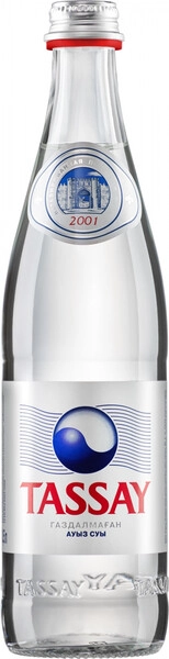 Тассай Негазированная с/б 0,5 л. Вода минеральная