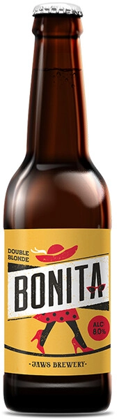 Джоус Бревери Бонита 0,33 л. бут 8% Пиво светлое непастеризованное фильтрованное