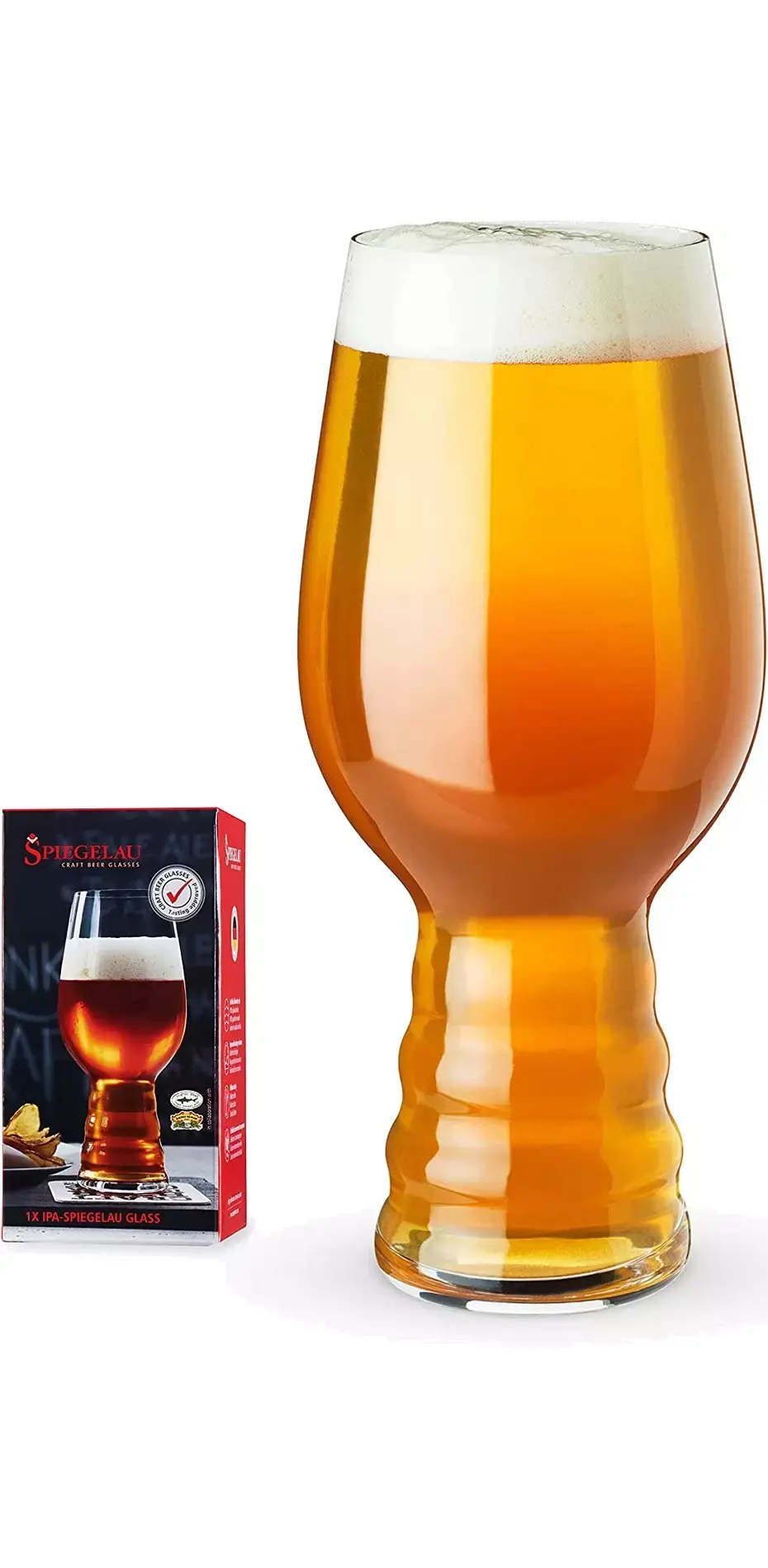 Бокал Шпигелау Бир Классик 540 мл. 1шт. 