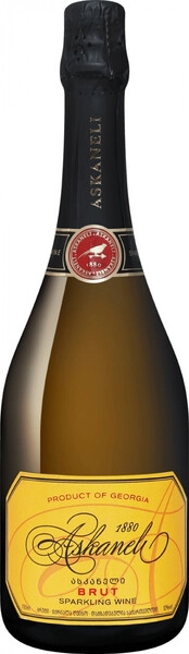 Асканели брют белое 0,75 л. 13% Вино игристое 