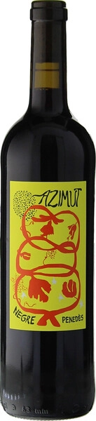 Пенедес Азимут Негре 2019 сухое красное 0,75 л. 12,5% Вино выдержанное 