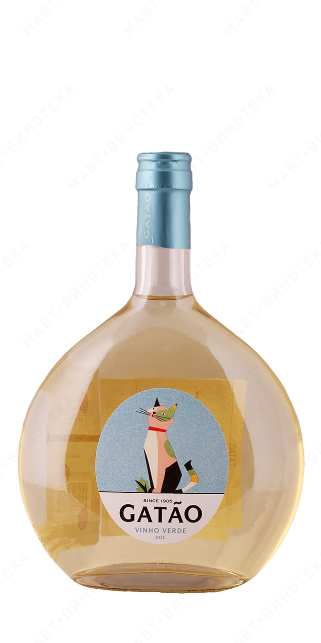 Гатао белое полусухое 0,75 л. 9% Вино с ЗНМП