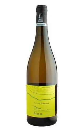 Подере Конкори Бьянко Тоскана ИГТ, белое сухое 0,75 л. 13% Вино