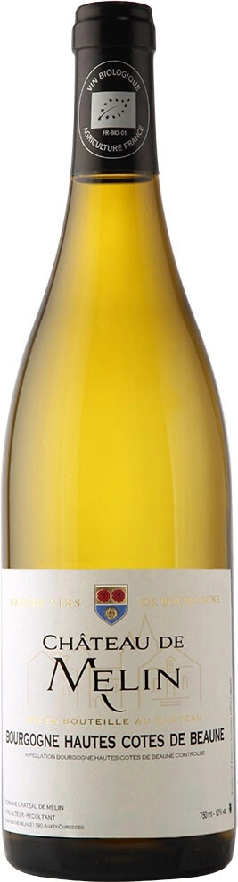 Шато де Мелин Бургонь От Кот де Бон АОС выдержанное сухое белое 0,75 л. 12,5% Вино 