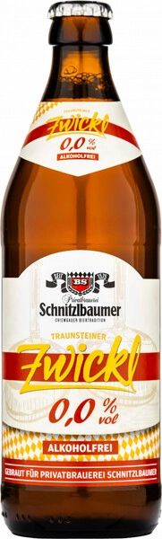 Шнитцльбаумер Цвикель 0,5 л. бут. Пиво безалкогольное