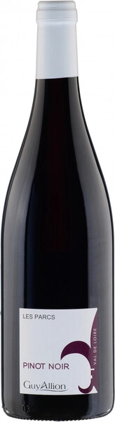 Ги Альон Ле Парк Пино Нуар ИГП Валь де Луар 2023 сухое красное 0,75 л. 12% Вино сортовое выдержанное