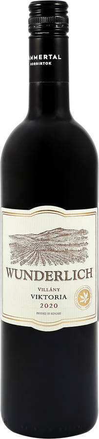 Вундерлих Виллани Виктория2020 красное сухое 0,75 л. 10% Вино марочное