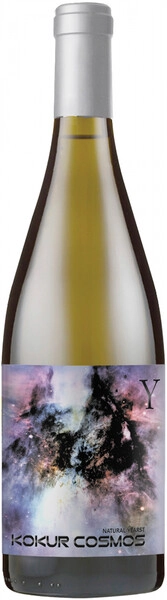 Яйла Кокур Космос белое сухое 0,75 л. 13% Вино с ЗГУ
