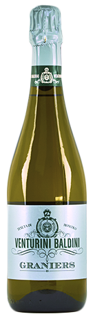 Граниерс КСК Мальвазиа Секка ДОП белое секко 0,75 л. 11% Вино игристое с ЗНМП