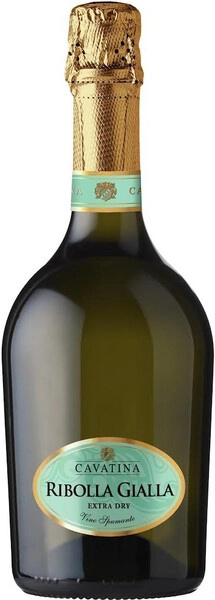Каватина Атмосфера Риболла Джалла Спуманте белое сухое 0,75 л. 11% Вино игристое 
