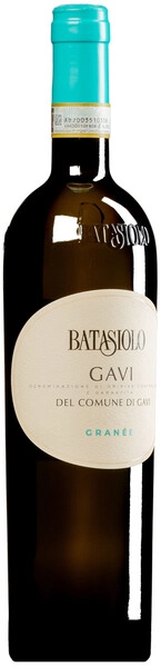 Гави дель Комуне ди Гави Батазиоло "Гранэ" белое сухое 0,75л 12,5-13% Вино с защищ.наим.мест.происх.