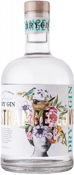 Стрейндж Люв Драй Джин 0,7 л. 40% Спиртной напиток