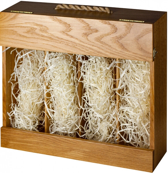 Сет на 4 бут. Бургонь (дуб)