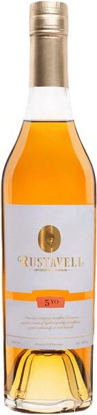 Руставели пятилетний 0,5 л. 40% Коньяк грузинский ординарный