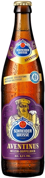 Шнайдер Вайсс ТАП 06 Майн Авентинус 0,5 л. бут. 8,2% Пиво темное нефильтров. неосветл. непастериз.