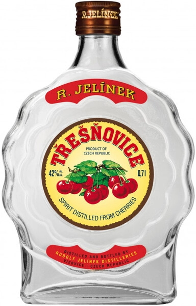 Рудольф Елинек Черешневица 0,7 л. 42% Спиртной напиток (бренди)