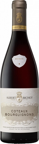 Альбер Бишо Кото Бургиньон красное сухое 0,75 л. 12,5% Вино с защищенным наименованием места происхождения