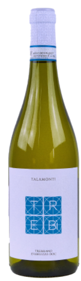 Треби Треббьяно д’ Абруццо ДОК белое сухое 0,75 л. 12% Вино ЗНМП