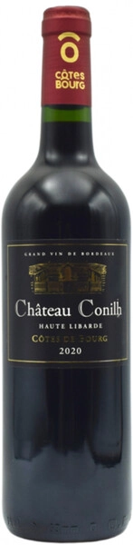 Шато Конил От-Либард 2020 красное сухое 0,75 л. 14% Вино выдержанное