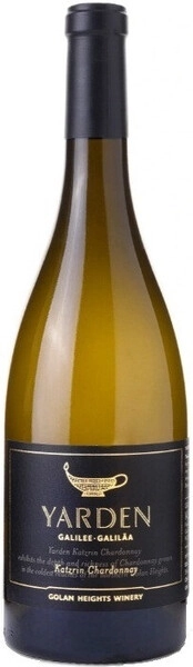Ярден Катцрин Шардонне Голан Хейс Вайнери 2022 белое сухое 0,75 14,5% Вино