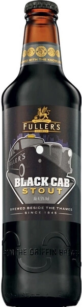 Фуллерс Блек Кеб Стаут 0,5 л. бут. 4,5% Пиво темное пастериз. фильтр.