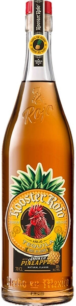 Рустер Рохо Аньехо Ананас (Tequila Rooster Rojo Anejo Pineapple) 0,7 л. 38% Спиртной напиток (текила) 