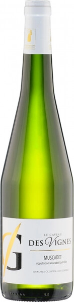 Ле Каво де Винь Мюскаде АОС Домен Оливье Фрер сухое белое 0,75  12%  Вино географического наименования