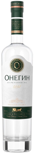 Онегин Органик 0,5 л. 40% Водка